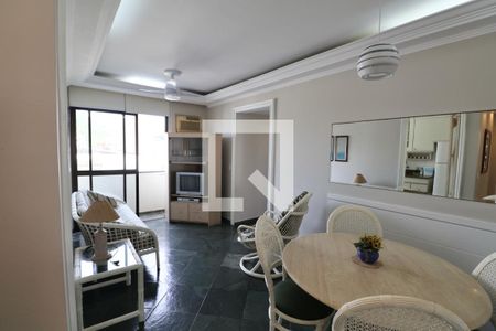 Sala de apartamento para alugar com 2 quartos, 132m² em Enseada, Guarujá