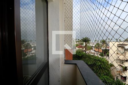 Varanda de apartamento para alugar com 2 quartos, 132m² em Enseada, Guarujá