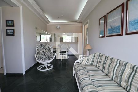 Sala de apartamento para alugar com 2 quartos, 132m² em Enseada, Guarujá