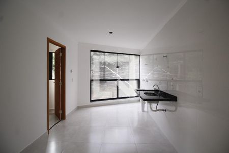 Sala/Cozinha de apartamento para alugar com 1 quarto, 27m² em Jardim São Paulo(zona Norte), São Paulo
