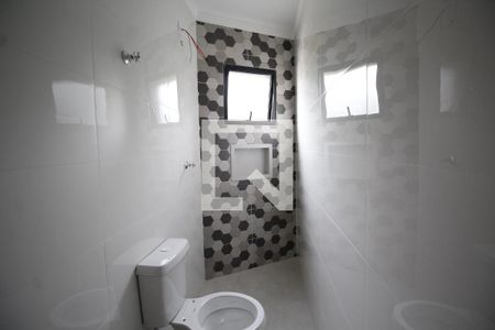 Banheiro de apartamento para alugar com 1 quarto, 27m² em Jardim São Paulo(zona Norte), São Paulo