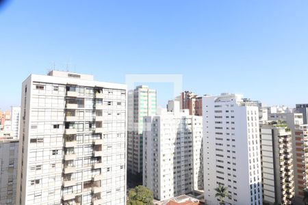 Vista da Sala de apartamento à venda com 2 quartos, 160m² em Jardim Paulista, São Paulo