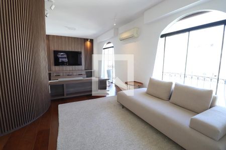 Sala de apartamento à venda com 2 quartos, 160m² em Jardim Paulista, São Paulo