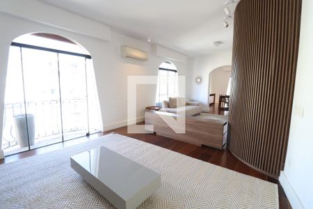 Sala de apartamento à venda com 2 quartos, 160m² em Jardim Paulista, São Paulo