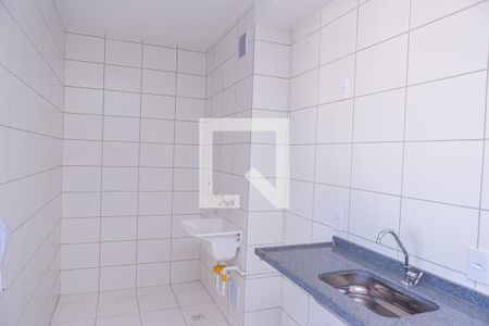 Cozinha e Área de Serviço de apartamento para alugar com 2 quartos, 35m² em Cidade Antônio Estêvão de Carvalho, São Paulo