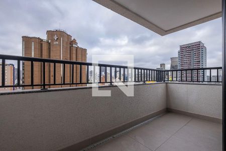 Studio - Varanda de kitnet/studio à venda com 1 quarto, 32m² em Pinheiros, São Paulo