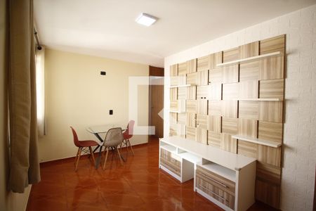 Sala de apartamento para alugar com 2 quartos, 43m² em Lauzane Paulista, São Paulo