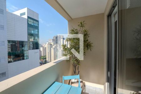 Sacada de apartamento para alugar com 1 quarto, 38m² em Bela Vista, São Paulo