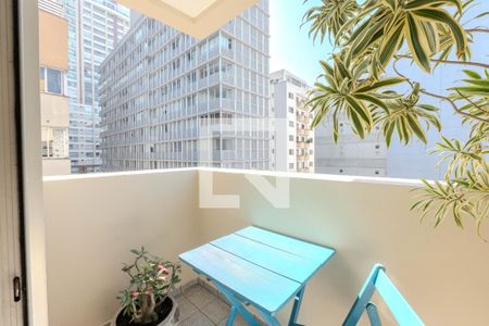 Sacada de apartamento para alugar com 1 quarto, 38m² em Bela Vista, São Paulo