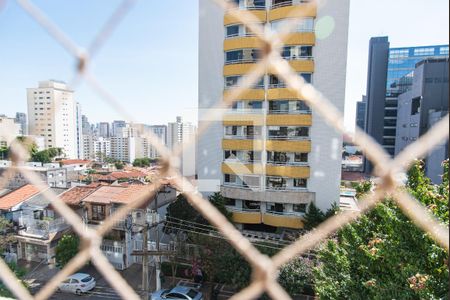 Vista da varanda de apartamento para alugar com 2 quartos, 67m² em Cambuci, São Paulo