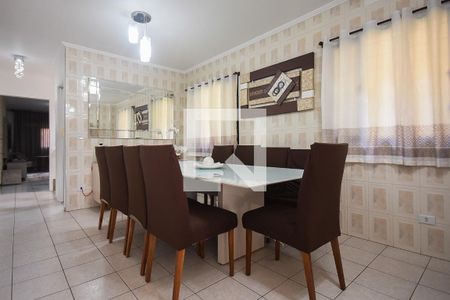 Sala de Jantar de casa à venda com 3 quartos, 235m² em Parque Monte Alegre, Taboão da Serra