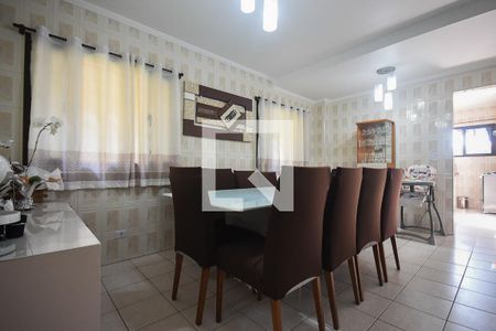 Sala de Jantar de casa à venda com 3 quartos, 235m² em Parque Monte Alegre, Taboão da Serra