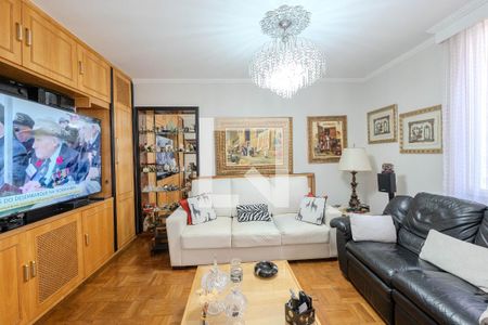 Sala de apartamento à venda com 3 quartos, 130m² em Bela Vista, São Paulo