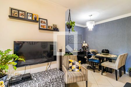 Sala de apartamento à venda com 3 quartos, 60m² em Vila Lageado, São Paulo