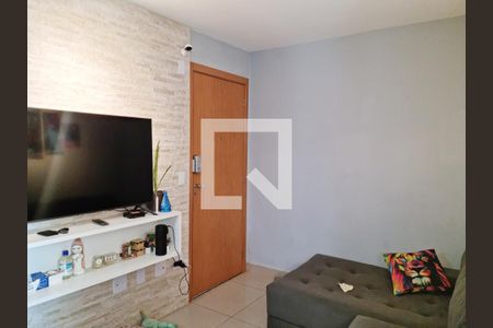 Sala de apartamento à venda com 2 quartos, 58m² em Jardim Esmeraldina, Campinas