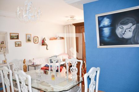 Sala de apartamento à venda com 3 quartos, 94m² em Barcelona, São Caetano do Sul