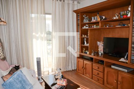 Sala de apartamento à venda com 3 quartos, 94m² em Barcelona, São Caetano do Sul