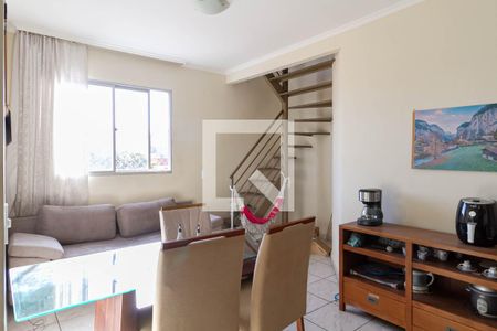 Sala 1 de apartamento à venda com 3 quartos, 93m² em Vila Paquetá, Belo Horizonte