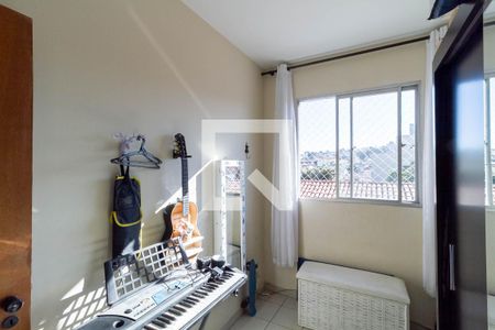Quarto 1 de apartamento à venda com 3 quartos, 93m² em Vila Paquetá, Belo Horizonte
