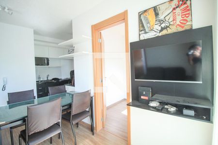 Sala  de apartamento para alugar com 2 quartos, 49m² em Belenzinho, São Paulo