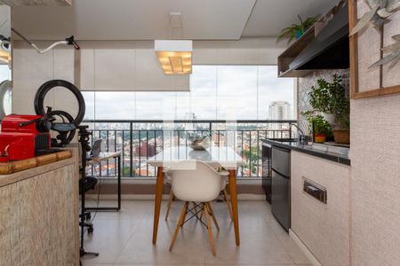 Varanda de apartamento à venda com 3 quartos, 71m² em Jardim da Gloria, São Paulo