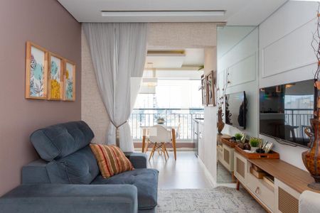 Sala de apartamento à venda com 3 quartos, 71m² em Jardim da Gloria, São Paulo
