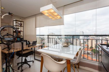 Varanda de apartamento à venda com 3 quartos, 71m² em Jardim da Gloria, São Paulo