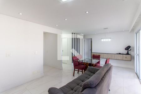 Sala de apartamento à venda com 3 quartos, 115m² em Várzea da Barra Funda, São Paulo