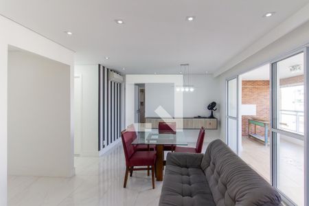 Sala de apartamento à venda com 3 quartos, 115m² em Várzea da Barra Funda, São Paulo