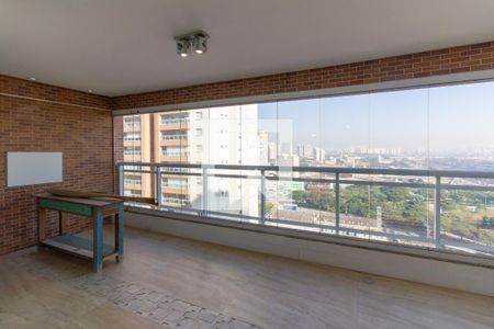 Varanda de apartamento à venda com 3 quartos, 115m² em Várzea da Barra Funda, São Paulo