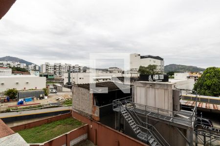 Vista da Varanda da Sala/Cozinha de apartamento para alugar com 1 quarto, 35m² em Campo Grande, Rio de Janeiro