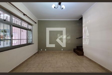 Sala de casa à venda com 2 quartos, 132m² em Silveira, Santo André