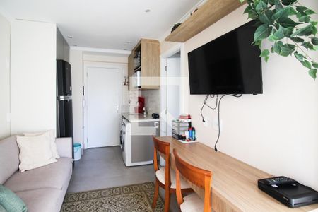 Sala de apartamento para alugar com 1 quarto, 27m² em Vila Nova Conceição, São Paulo