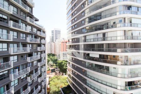 Vista de apartamento para alugar com 1 quarto, 27m² em Vila Nova Conceição, São Paulo