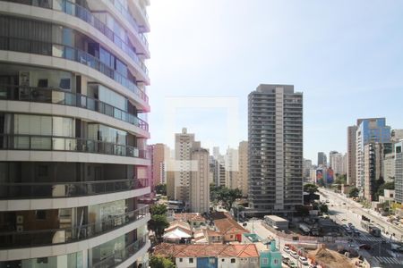 Vista de apartamento para alugar com 1 quarto, 27m² em Vila Nova Conceição, São Paulo