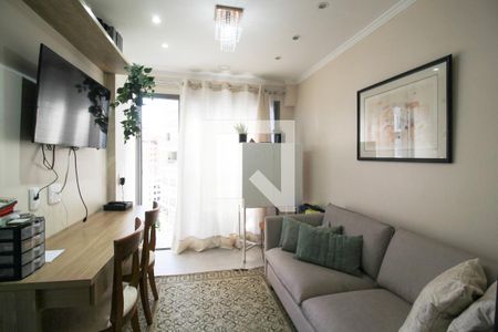 Sala de apartamento para alugar com 1 quarto, 27m² em Vila Nova Conceição, São Paulo