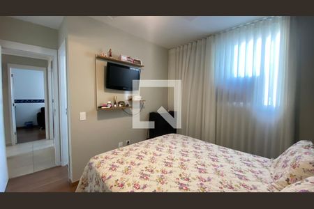 Quarto Suíte de apartamento à venda com 3 quartos, 75m² em Nova Suíça, Belo Horizonte