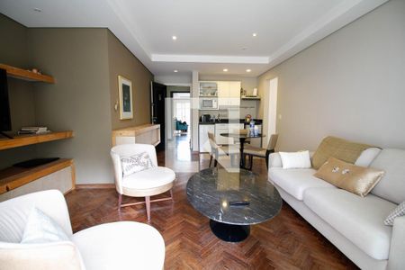 Sala de apartamento para alugar com 1 quarto, 52m² em Pinheiros, São Paulo