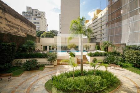 Vista da Sala de apartamento para alugar com 1 quarto, 52m² em Pinheiros, São Paulo