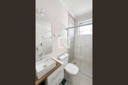 Banheiro da Suíte de casa para alugar com 3 quartos, 170m² em Santana, São Paulo