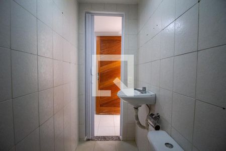 Banheiro de apartamento para alugar com 1 quarto, 50m² em Recreio dos Bandeirantes, Rio de Janeiro
