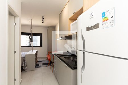 Studio de kitnet/studio para alugar com 1 quarto, 24m² em Vila Olímpia, São Paulo