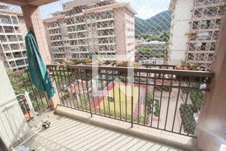 Varanda da Sala de apartamento à venda com 2 quartos, 68m² em Taquara, Rio de Janeiro