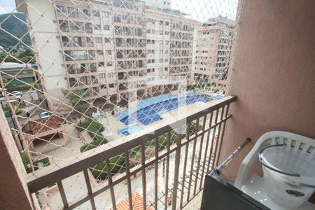 Varanda da Sala de apartamento à venda com 2 quartos, 68m² em Taquara, Rio de Janeiro