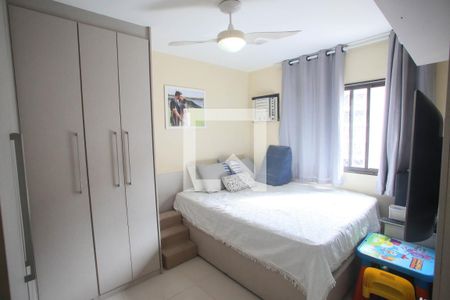 Quarto Suíte  de apartamento à venda com 2 quartos, 68m² em Taquara, Rio de Janeiro