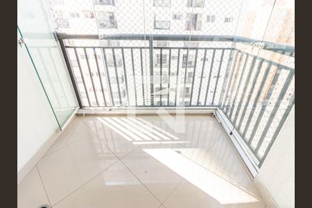 Varanda de apartamento para alugar com 1 quarto, 40m² em Brás, São Paulo