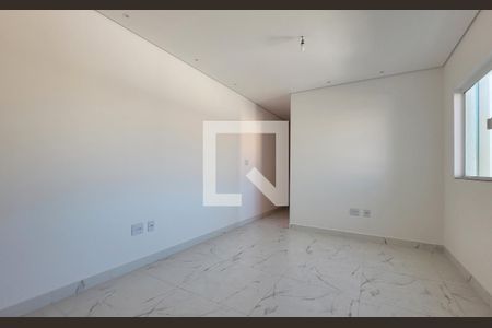 Sala de apartamento à venda com 3 quartos, 156m² em Campestre, Santo André