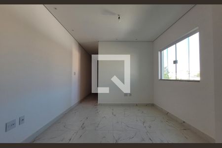 Sala de apartamento à venda com 3 quartos, 156m² em Campestre, Santo André