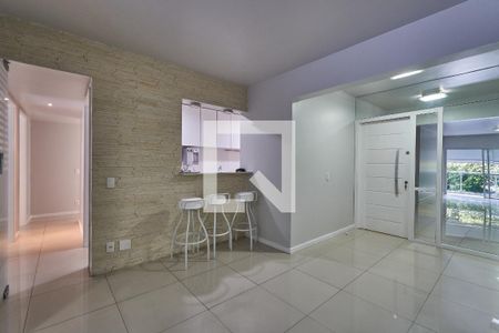 Sala de apartamento à venda com 3 quartos, 140m² em Grajaú, Rio de Janeiro