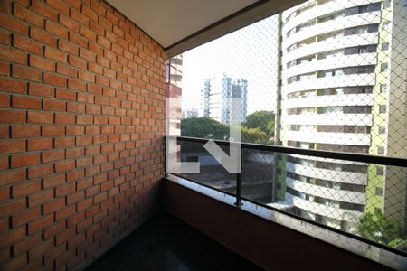 Varanda Sala/quarto de apartamento à venda com 3 quartos, 128m² em Centro, São Bernardo do Campo